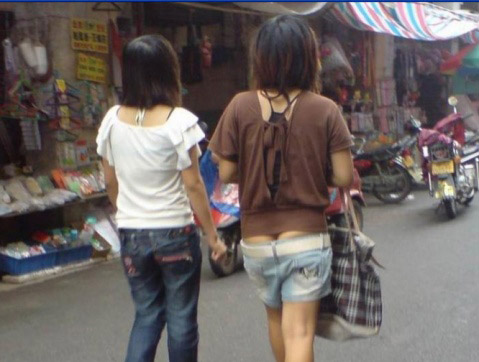 2013年流行这款短裙