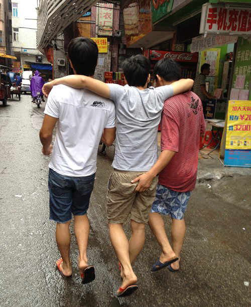 男朋友们背后的故事