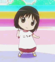 可爱的小女孩