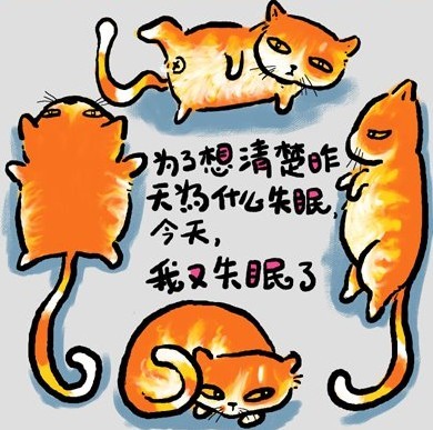 为了想清楚昨天为何失眠，今天我又失眠了