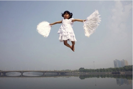漂浮少女