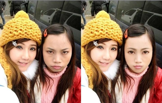 凤姐瞬间傲娇了。可以和她一起称之为小美女了。