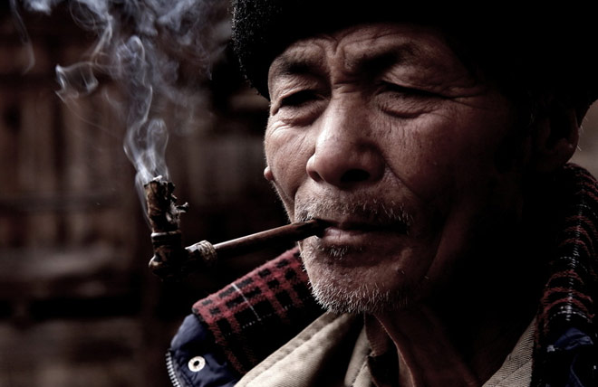 吸烟有害健康