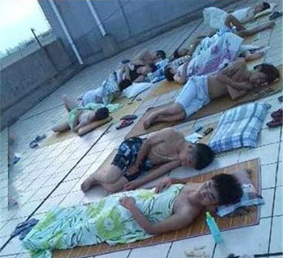 高处好乘凉