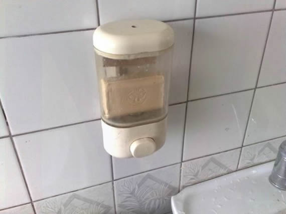 失败的洗手液