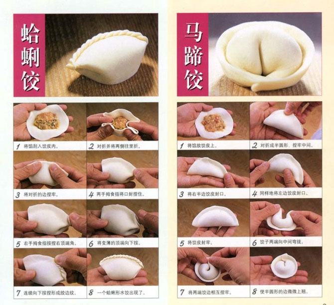 哈利饺子 马蹄饺子