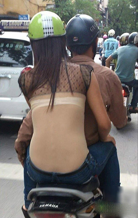 新潮的上衣