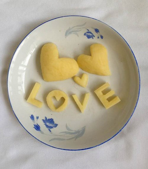 LOVE 饼干，亲，我爱你！