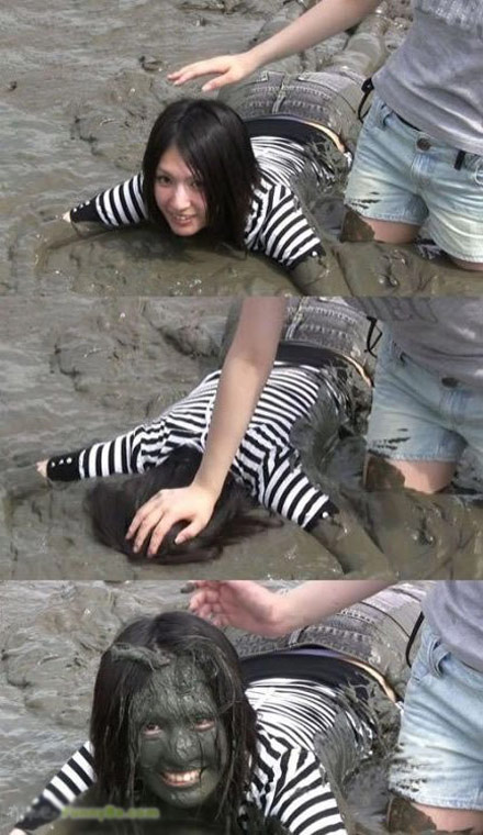 美女变成阿凡达最快方法
