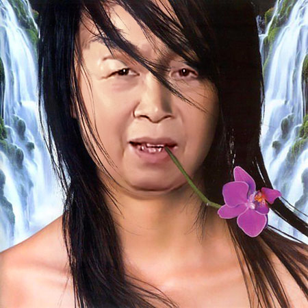含情脉脉的容嬷嬷