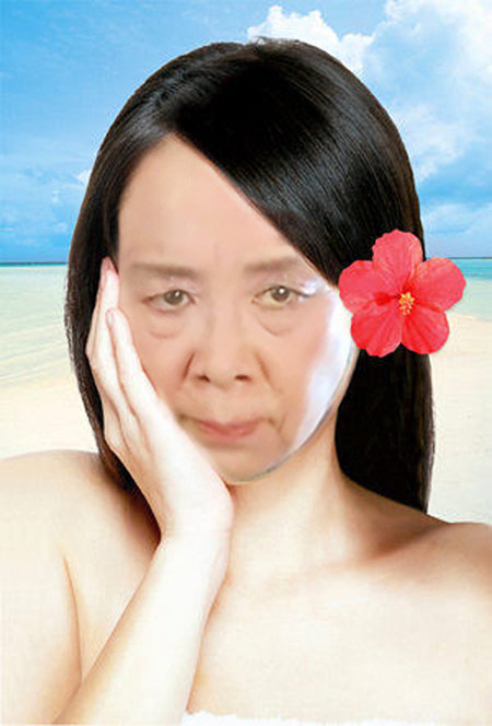 容嬷嬷清纯的一面面