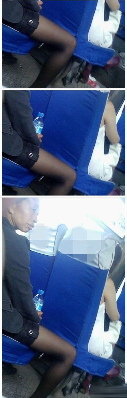 公交车上看见的丝袜MM，雷死人不偿命。