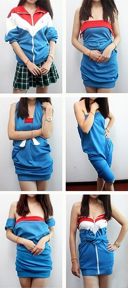 笑翻天的校服style