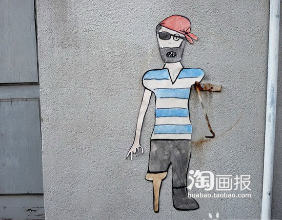 我的腿，胳膊还有手。