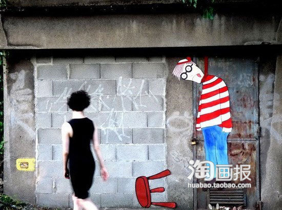 上吊啦