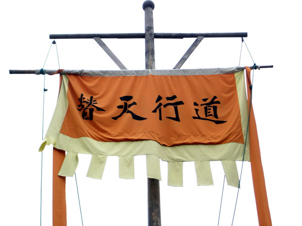 替天行道？