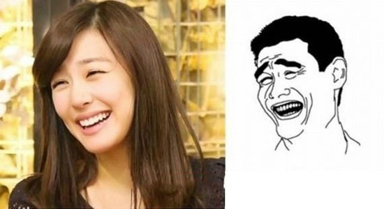 真有夫妻相。