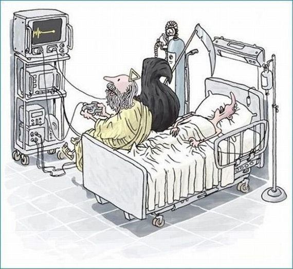 生死较量