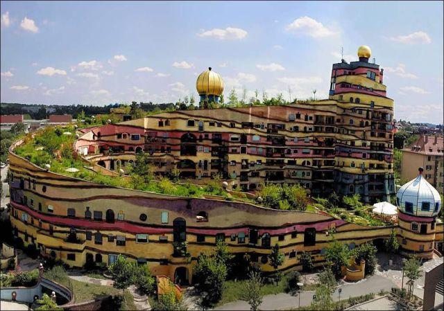 奇特的建筑