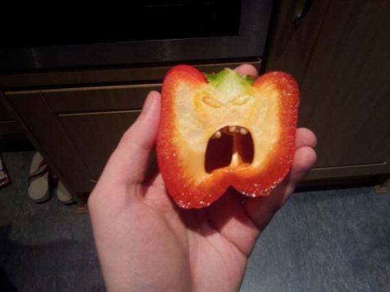 愤怒的菜椒