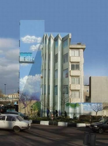折叠建筑