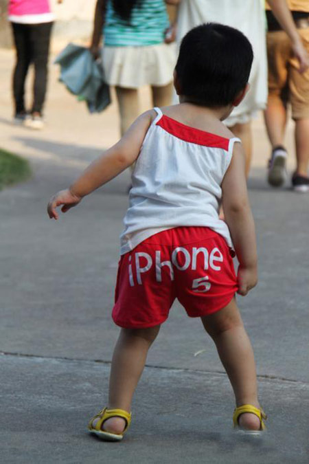 iphone5 内裤也畅销起来了。。。