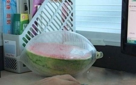 西瓜保鲜妙招