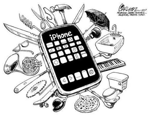 万能iPhone