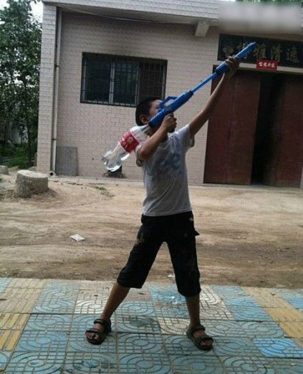 太热了，我要射日！射！
