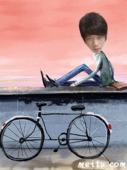 吃了摇头丸的小青年