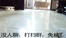 打扫卫生的小可爱