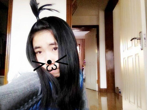 妹子，你这个猫咪须效果不同凡响了。