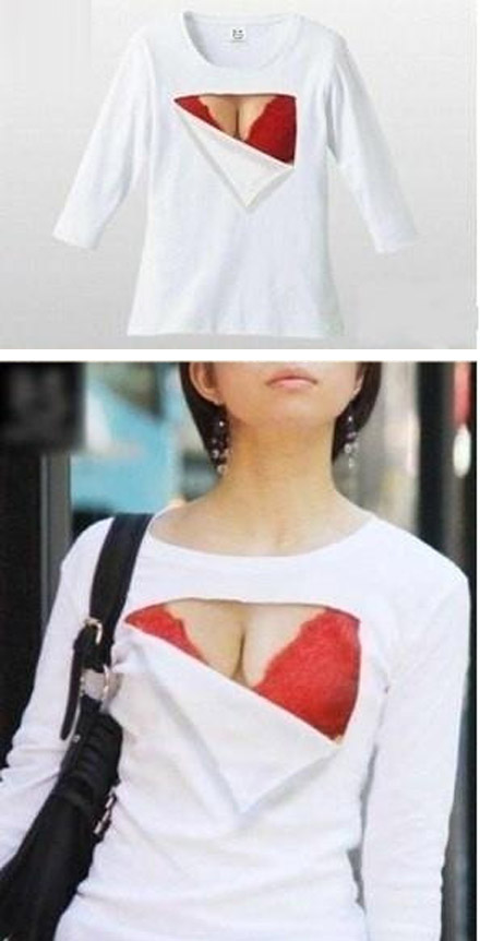 春光乍泄的诱惑
