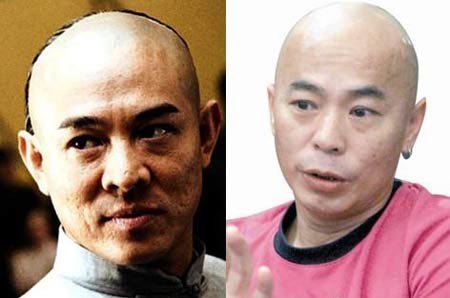 李连杰替身熊欣欣
