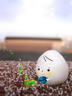 爱心蛋蛋