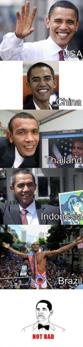奥巴马无国界