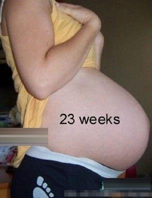 怀孕23周
