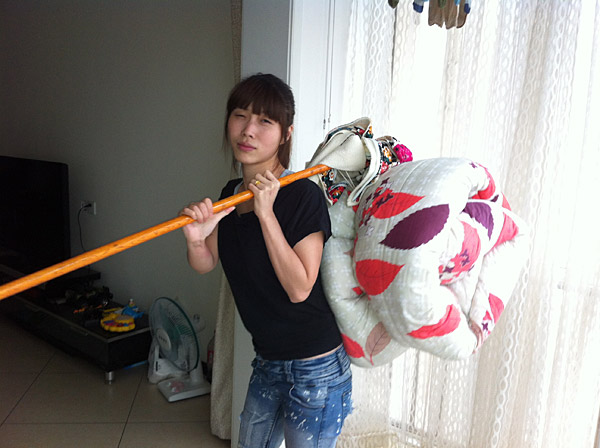 四川妹子，洛阳欢迎你~