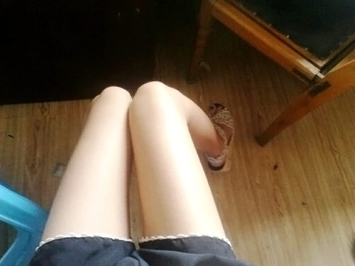 真人火腿肠 腿