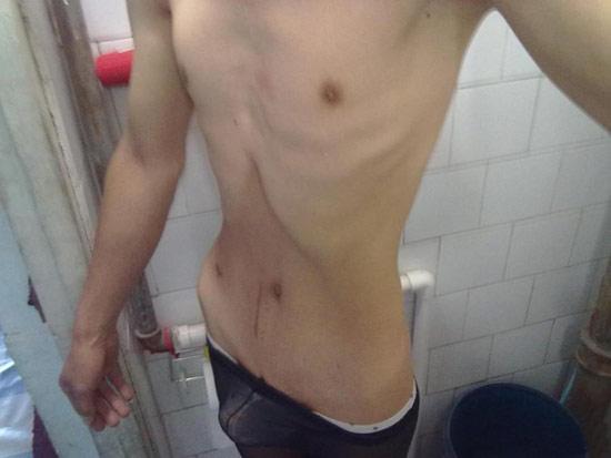 腰那么细，JJ那么翘!