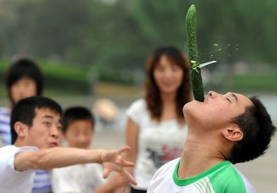 小李飞刀切黄瓜