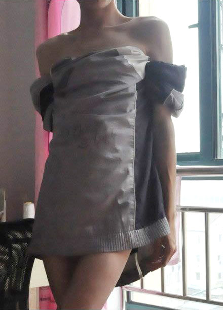 这样就有点范了