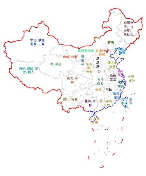 中国版图规划