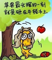 苹果最光辉的一颗就是砸在牛顿的头上