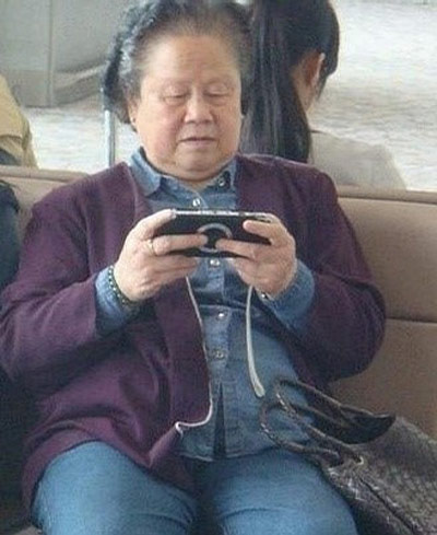 老奶奶不错哦