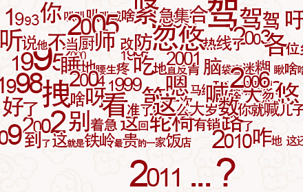 你猜本山大叔春晚第一个中国字说的啥