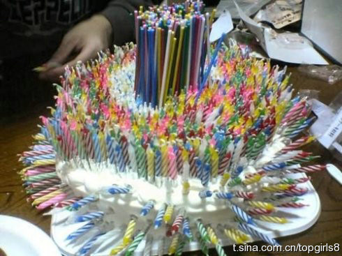 看她又过生日了