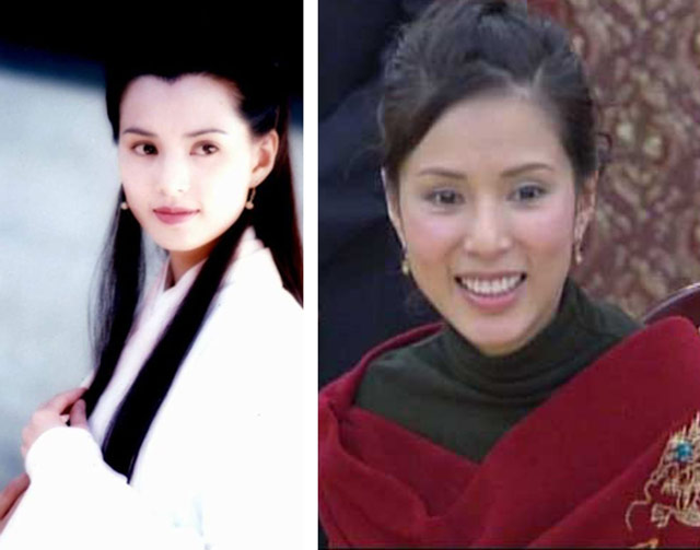 心目中的小龙女老了