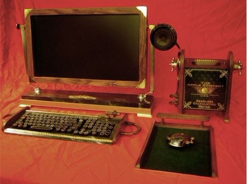古代电脑体之原型