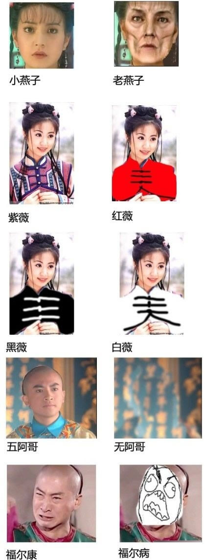还珠迷们不要那板砖啊~~